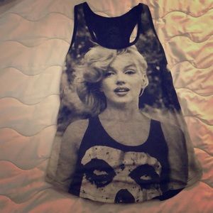 Marilyn Monroe Miafits tank top